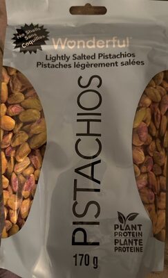 Lightly Salted Pistachios