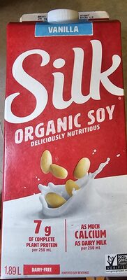Soy Vanilla Organic Beverage