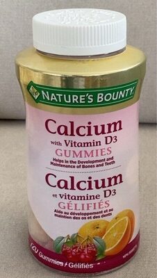 Calcium with vitamin D3