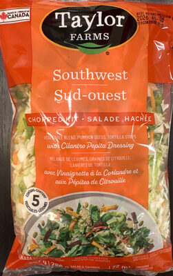 Southwest Chopped Kit Salad