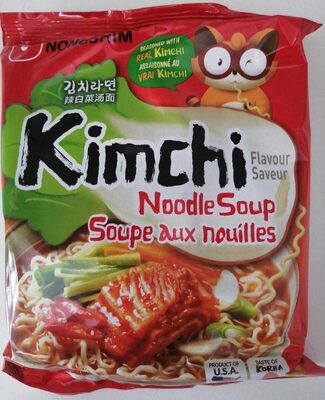 Nongshim shin ramyun kimchi