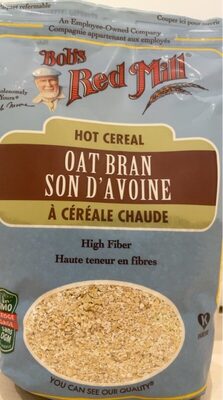 Bob’s Oat Bran