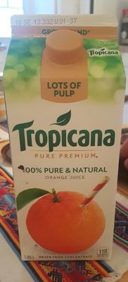 Jus d'orange