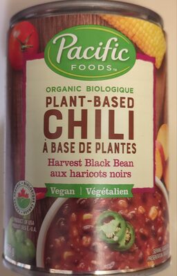 Organic Plant-Based Chili - Harvest Black Bean