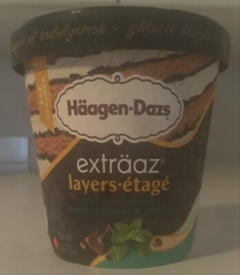 LAYERS mint chocolate chip