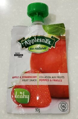 APPLE & STRAWBERRY FRUIT SNACK