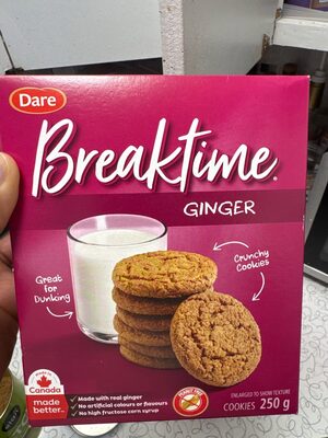 Breaktime ginger
