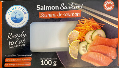 Salmon Sashimi