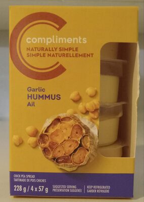 GARLIC HUMMUS