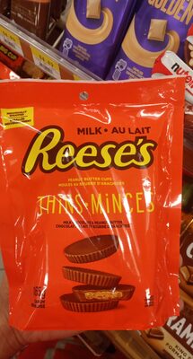 Reese's minces au lait