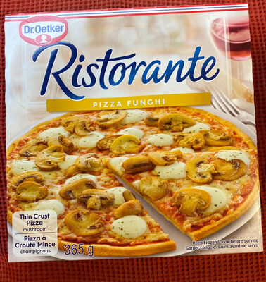 Pizza Funghi