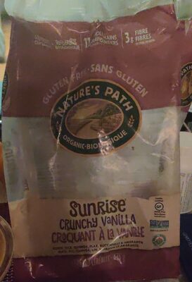 Sunrise Crunchy Vanilla