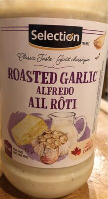 Roasted Garlic Alfredo