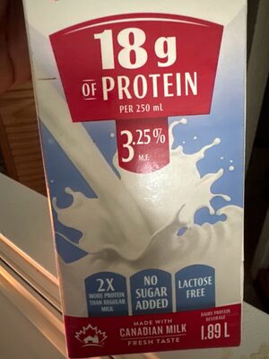3.25% High Protein Milk