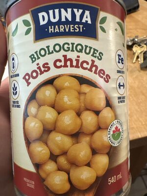 Organic Chickpeas