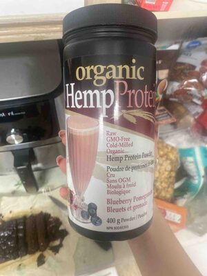 Organic Hemp Protein