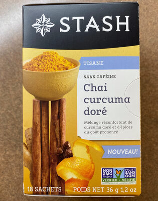 Golden Turmeric Chai