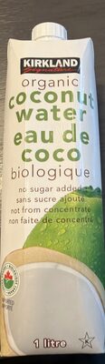 Organic Coconut water