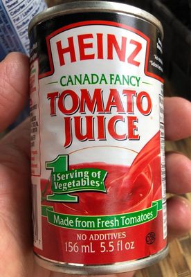 Jus de tomate