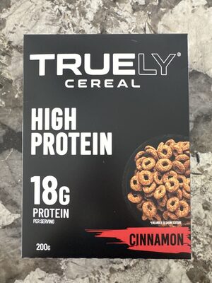 Truly Cereal Cinnamon