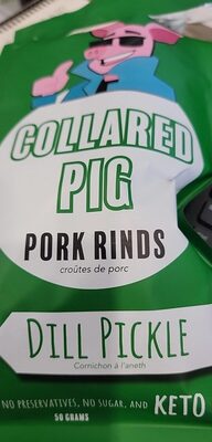 Croûtes De Porc - Cornichon à l'aneth