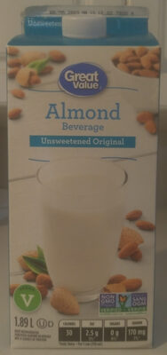 Orig.Unsweet. Almond Bev. Chilled