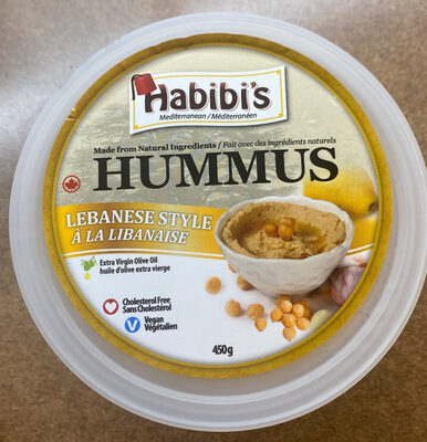 Lebanese Style Hummus