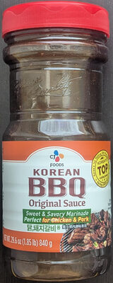 Korean bbq