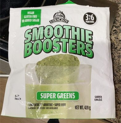 Supergreen smoothie booster