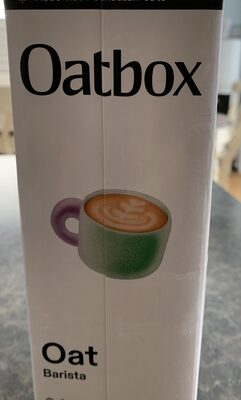 Lait d’avoine barista