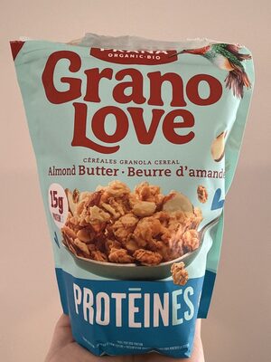 Granolove Protein - Almond Butter Granola