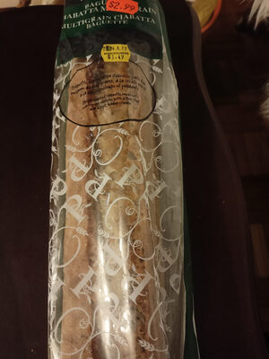 Baguette Ciabatta Multigrain