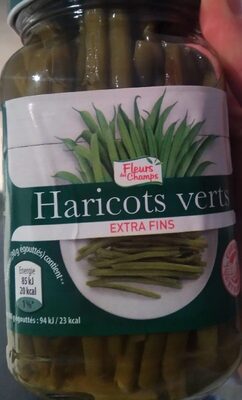 Haricots verts extra fins